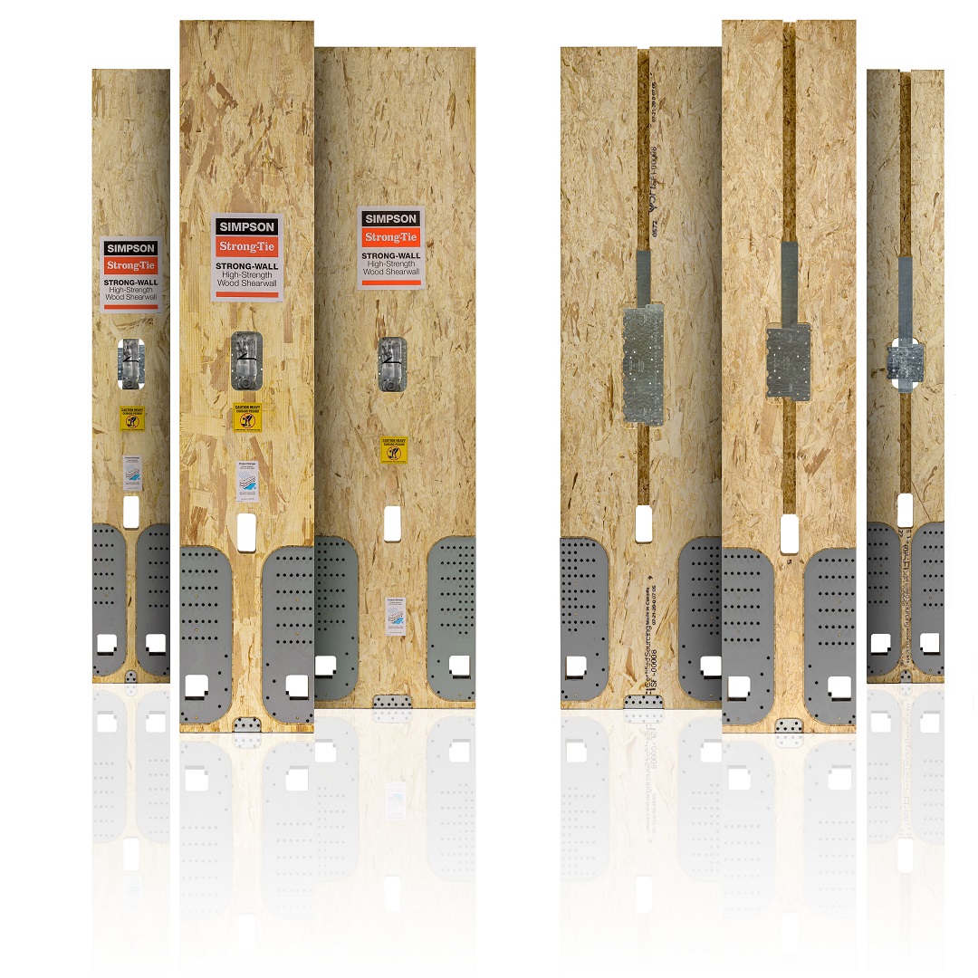 Strong-Wall® High-Strength Wood Shearwall (WSWH)