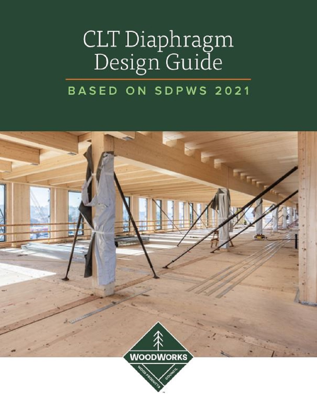 CLT Diaphragm Design Guide Cover by WoodWorks