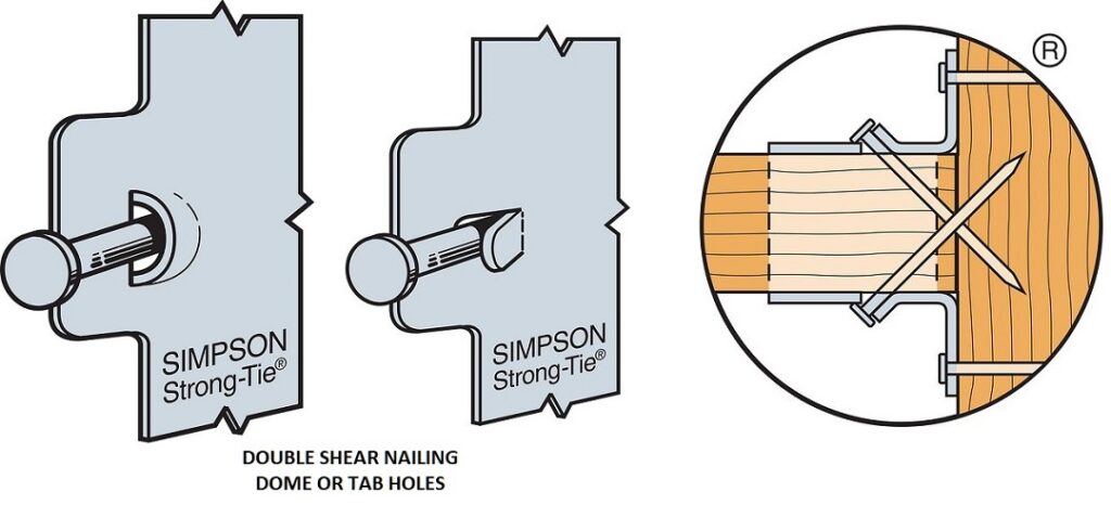 Double Shear Nailing