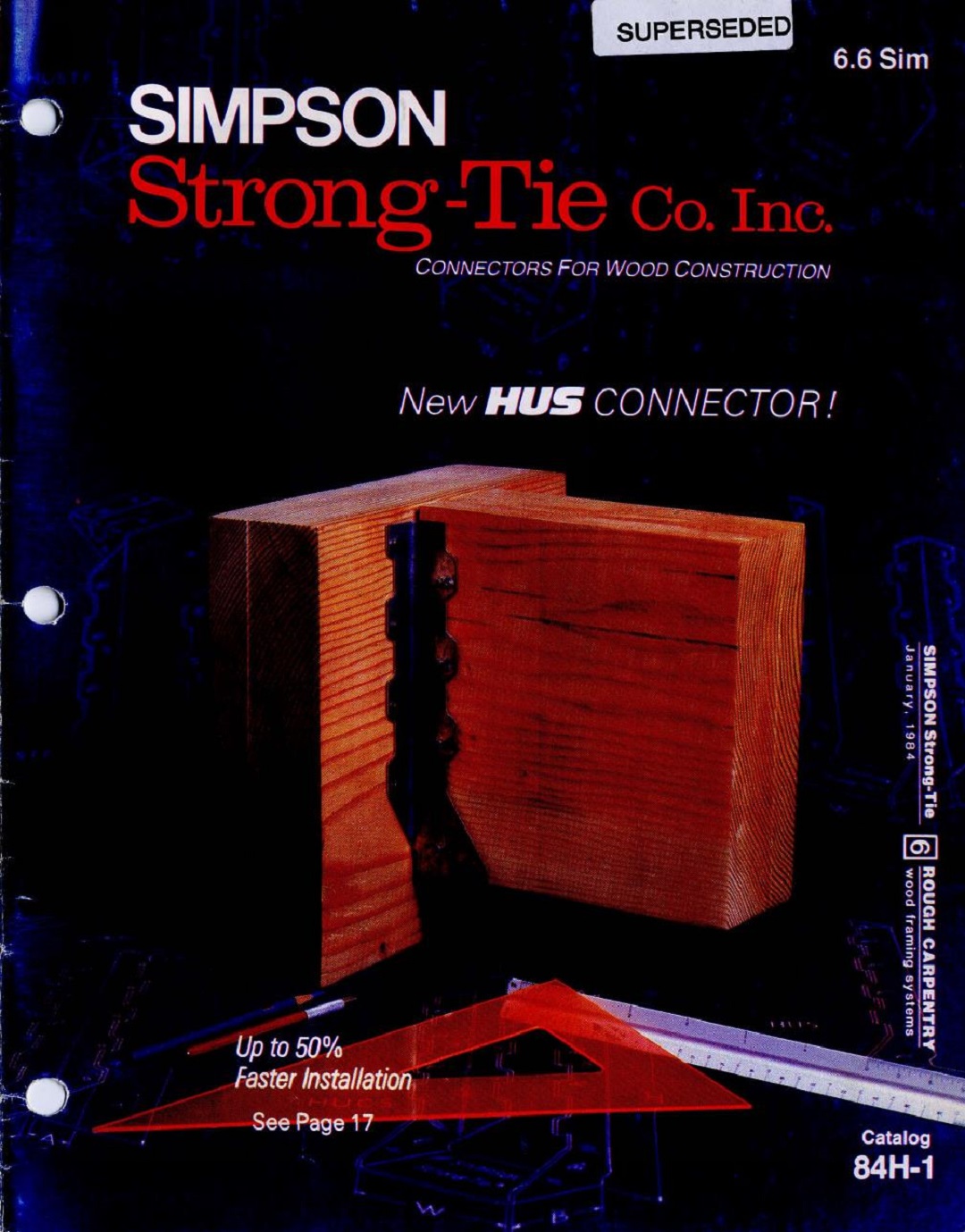 HUS Catalog Cover (1984)
