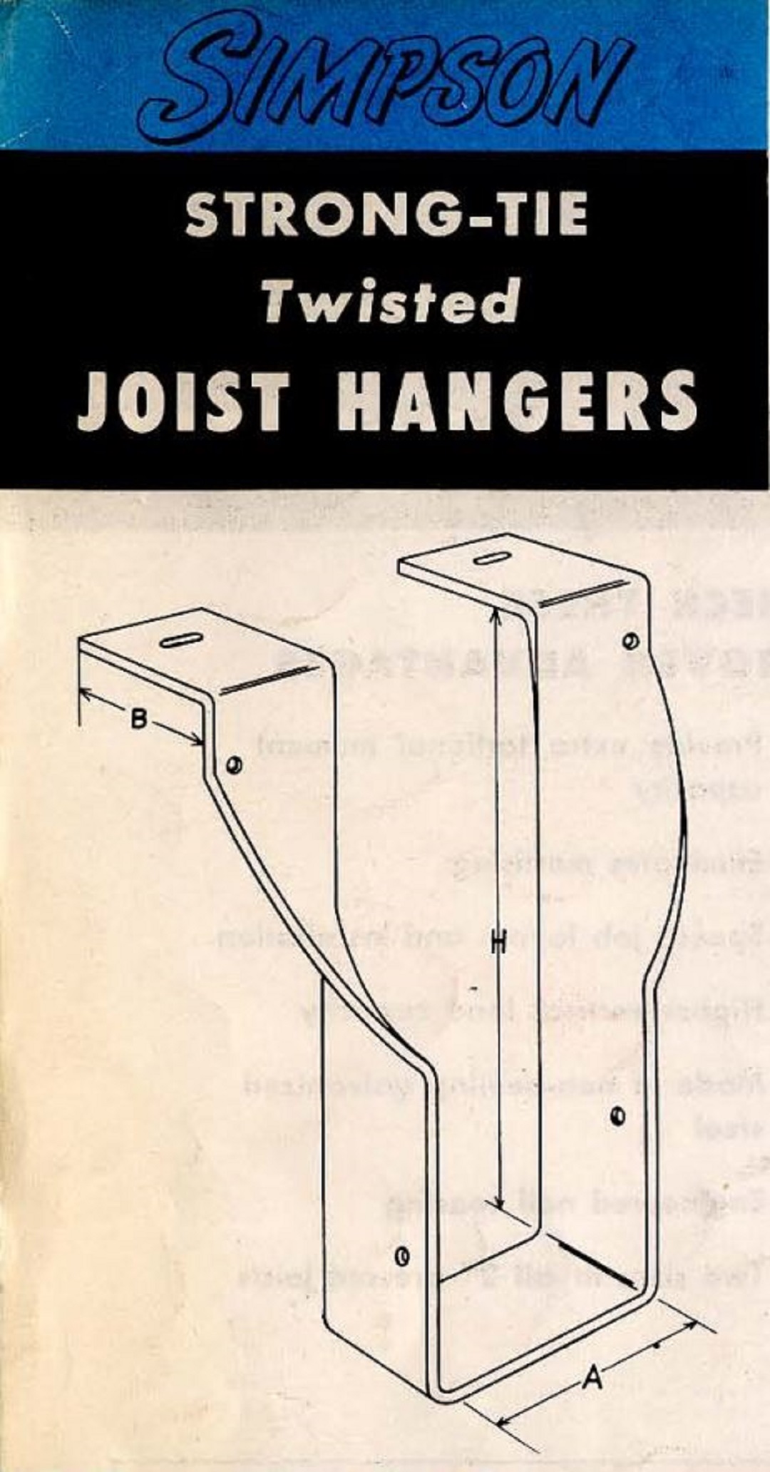 Twisted Hangers 1957