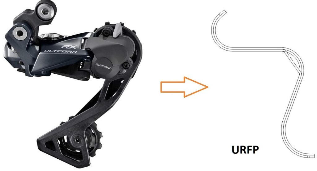 UFP URFP Inspiration - Bike Derailleurs