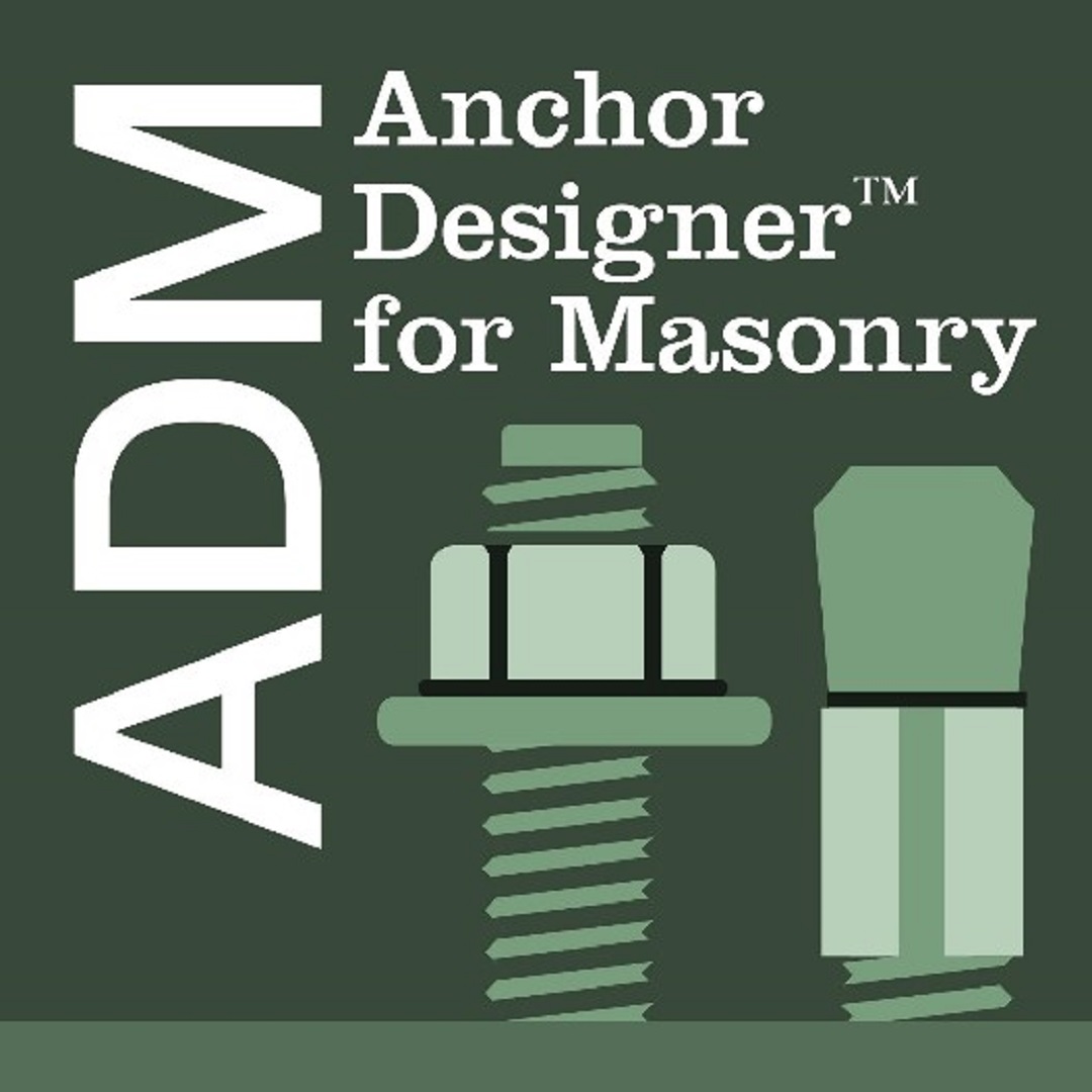 ADM Anchor Designer for Masonry