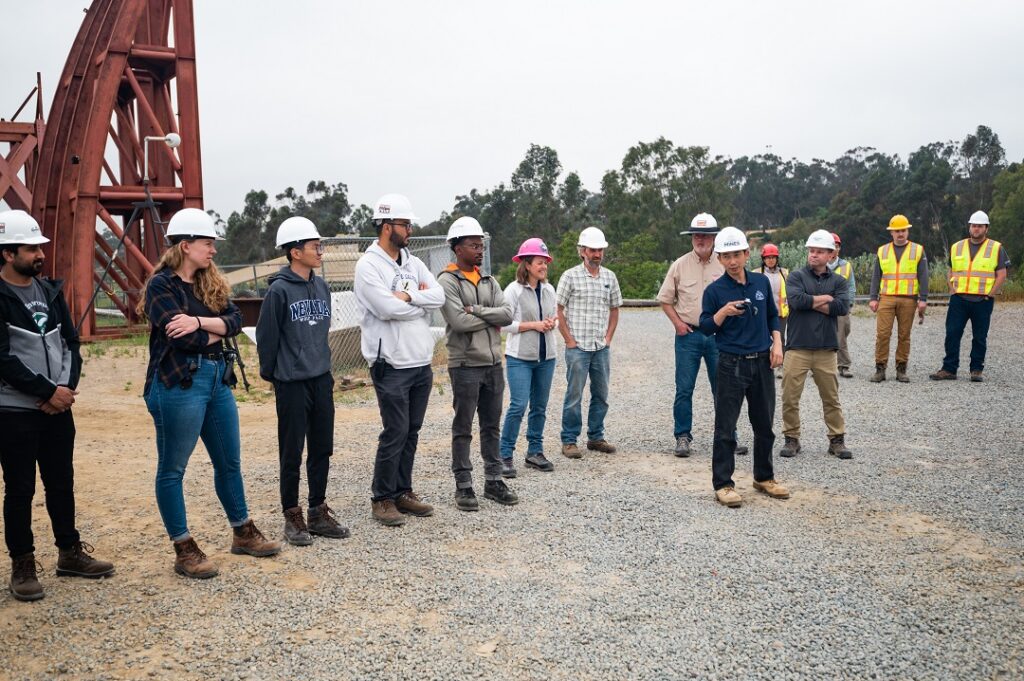 The NHERI TallWood project was led by Dr. Shiling Pei of the Colorado School of Mines.