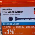 Deck-Drive DSV: Not Just A Deck Screw