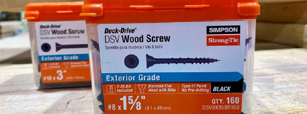 Deck-Drive DSV: Not Just A Deck Screw