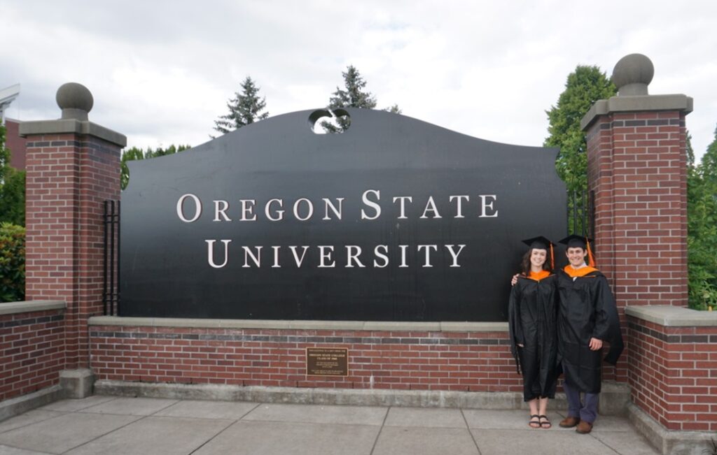 Graduation at Oregon State University