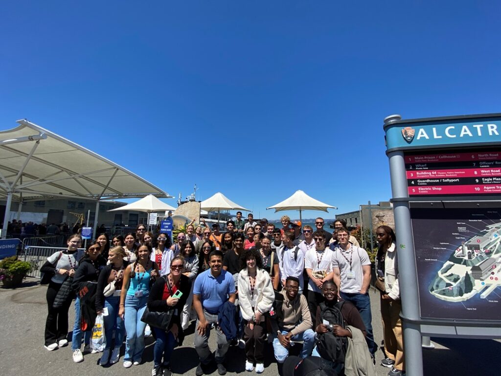 Outing to Alcatraz