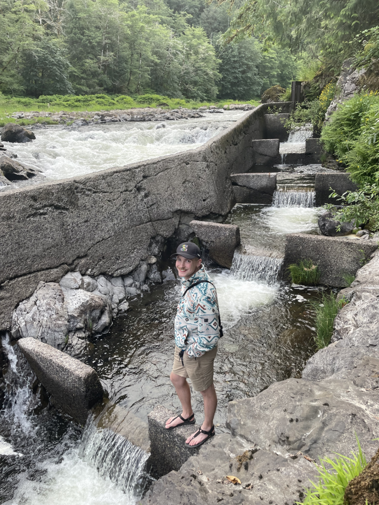 Steinar Goheen, fourth-year architecture student at WSU