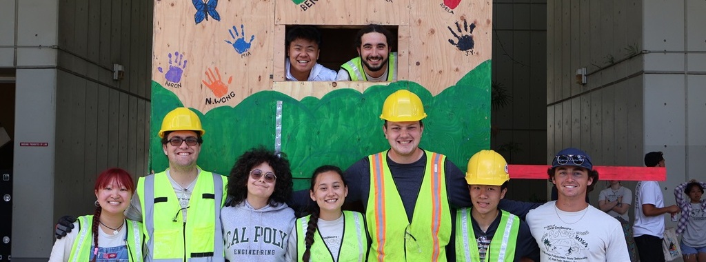 Structuring Success: How Cal Poly’s Team Designed Victory in the 2024 Timber-Strong Design Build™ Competition