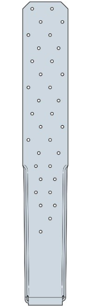 Figure 4: HTTH6.5 Nail Pattern