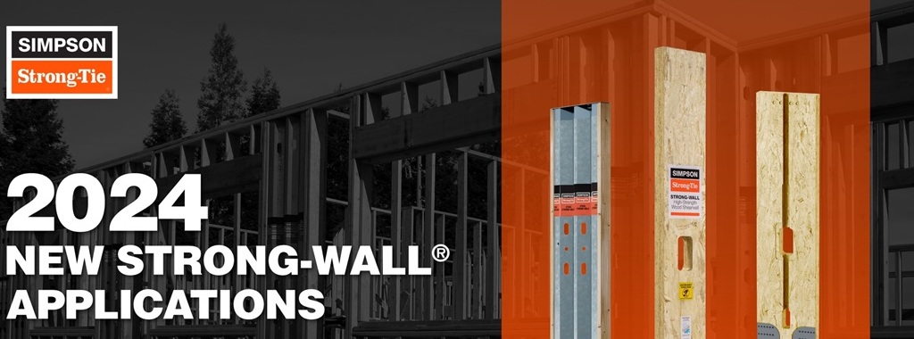 Strengthen Your Designs with the Latest Strong-Wall® Applications Webinar