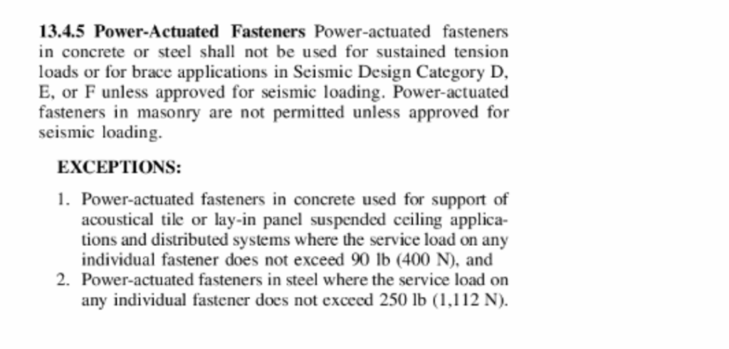ASCE 7-22 Section 13.4.5