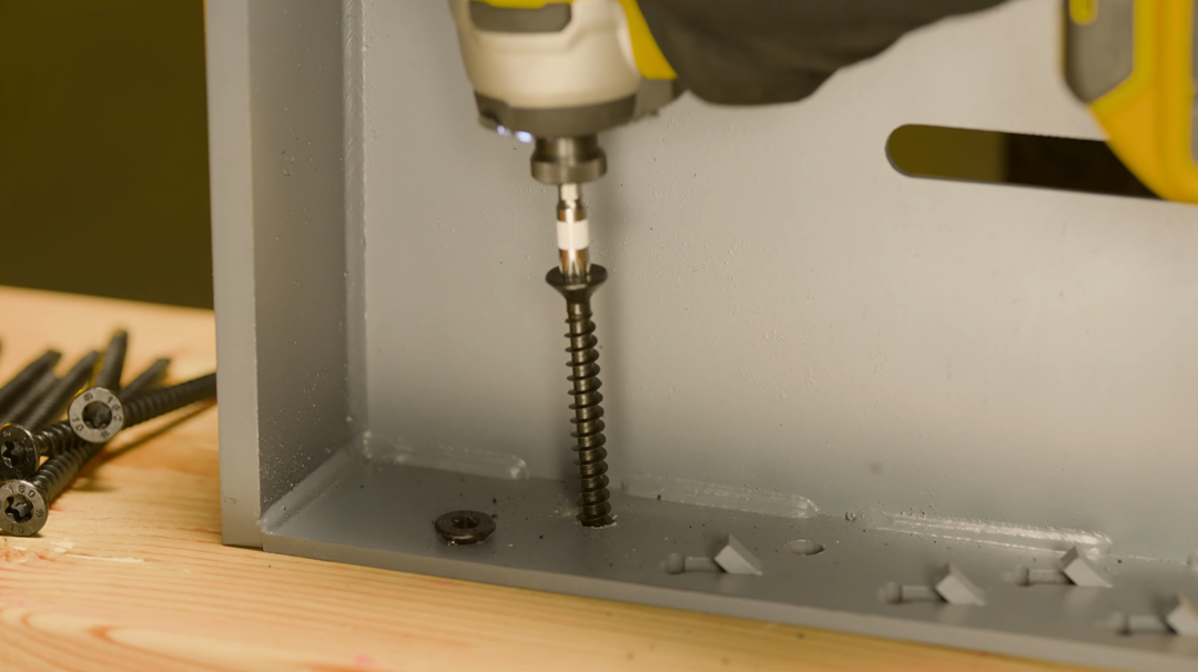 HSKP Screw Install