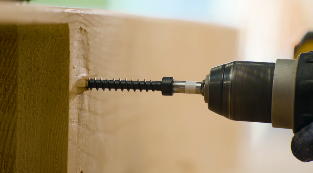 Installing Screws for Mass Timber